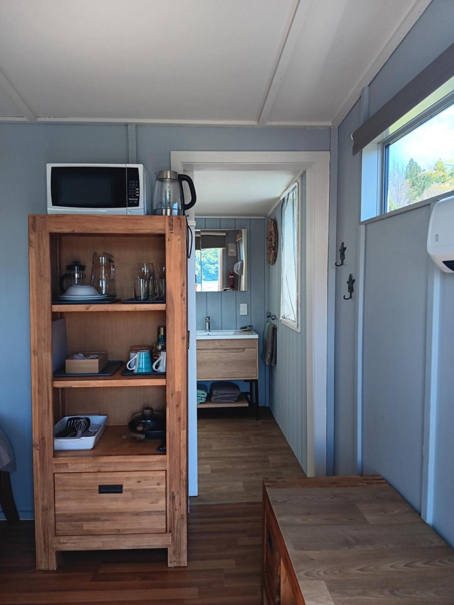 טוטוקאקה Marina Vista Cabin מראה חיצוני תמונה