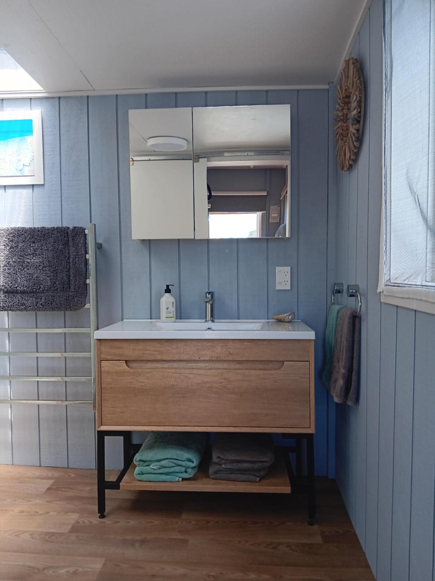 טוטוקאקה Marina Vista Cabin מראה חיצוני תמונה